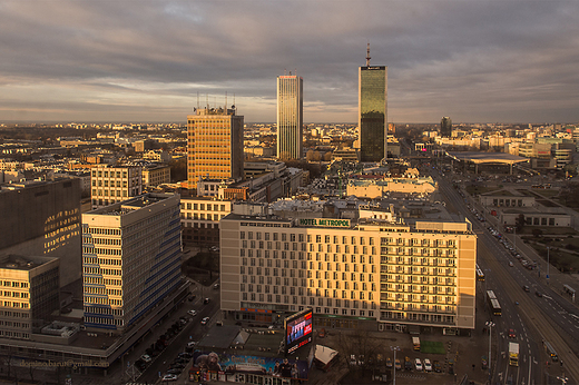 złota Warszawa