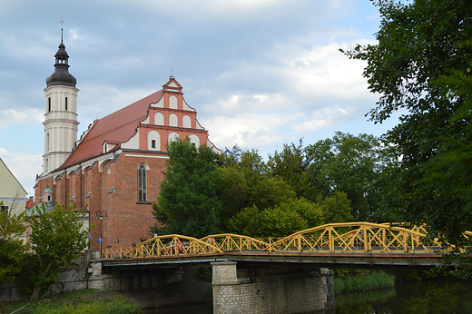 Opole - Most Zamkowy i Koci witej Trjcy