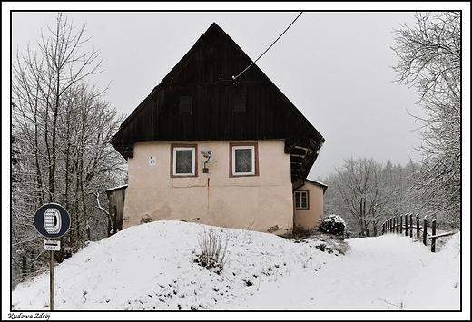 Kudowa Zdrj - w zimowej szacie _ w drodze do Jakubowic