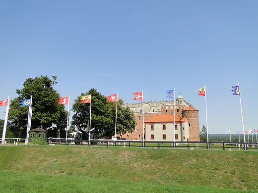 Krzyacki zamek z XIV w