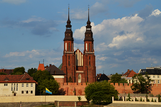 Opole - Katedra  Podwyszenia Krzya witego