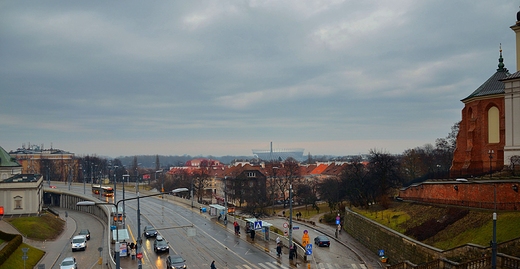 Widok na Stadion