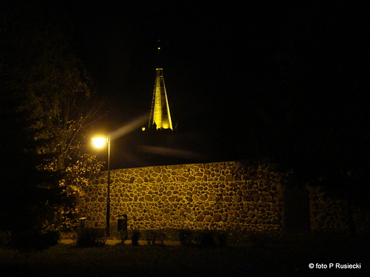 Tak wyglda moje miasto noc