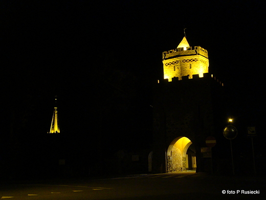 Tak wyglda moje miasto noc,