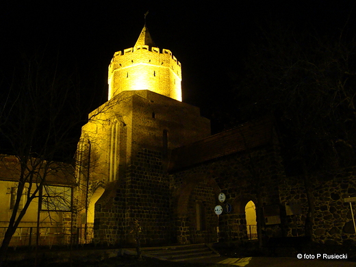 Tak wyglda moje miasto noc