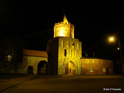 Tak wyglda moje miasto noc