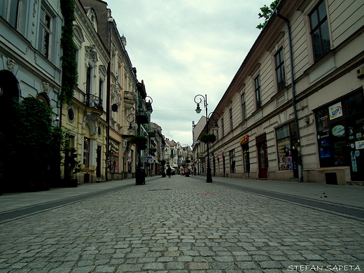 uliczki Nowego Sącza