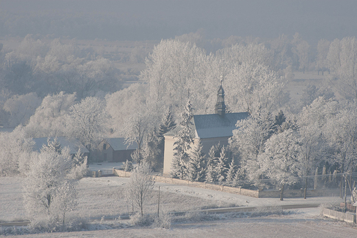 Koci pw. w. Tekli. Krzyanowice Dolne