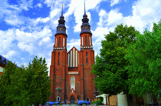 Opole - Katedra  Podwyszenia Krzya witego