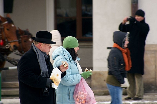 Tsknota? Zamylenie? Spacer w Kazimierzu Dolnym