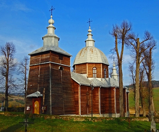 Szlakiem Architektury Drewnianej, Zockie.