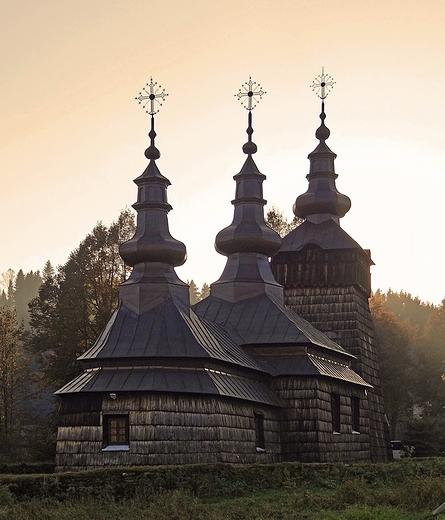 Szlakiem Architektury Drewnianej, Szczawnik.