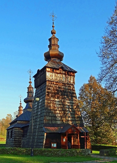 Szlakiem Architektury Drewnianej, Szczawnik.