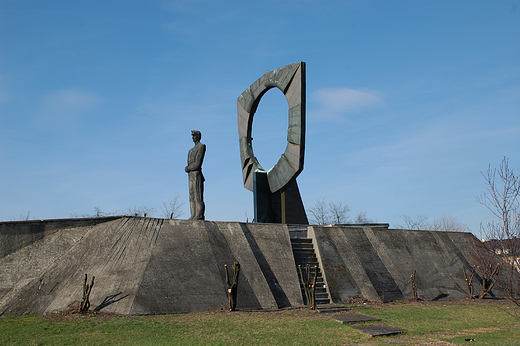 Zdzieszowice - Klaudiusz pilnujcy Stargate