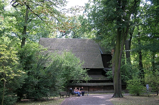 Wroclaw.Park Szczytnicki.K. w.Jana Nepomucena