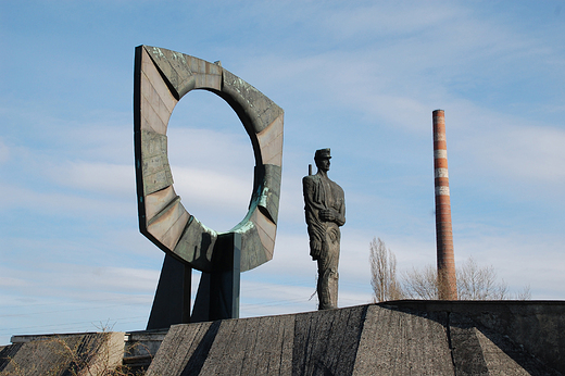 Zdzieszowice - Klaudiusz pilnujcy Stargate