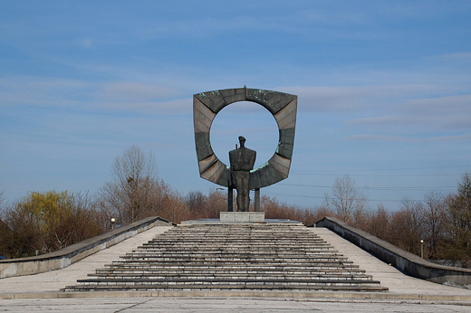 Zdzieszowice - Klaudiusz pilnujcy Stargate