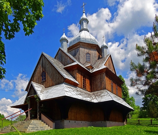 Szlak Architektury Drewnianej, Hoszw