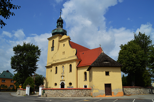 Tarnw Opolski - Koci pw. w. Marcina