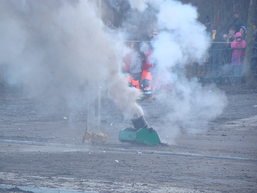 Inscenizacja bitwy pod Olszynk Grochowsk