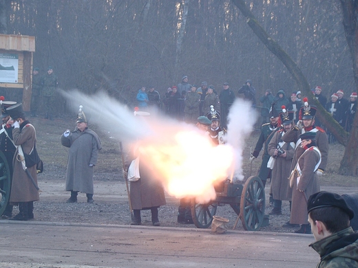 Inscenizacja bitwy pod Olszynk Grochowsk