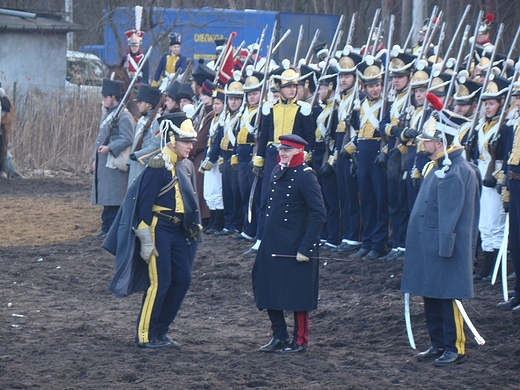 Inscenizacja bitwy pod Olszynk Grochowsk