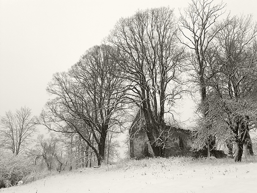 Krywe, Bieszczady