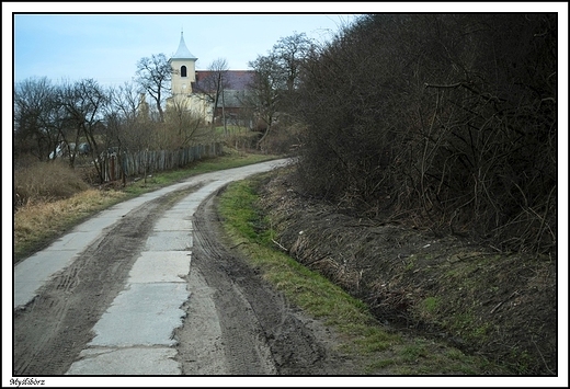 Mylibrz - pradolina rzeki Warty _ gotycki koci parafialny pw. w. Mateusza