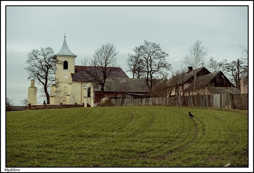 Mylibrz - pradolina rzeki Warty _ gotycki koci parafialny pw. w. Mateusza
