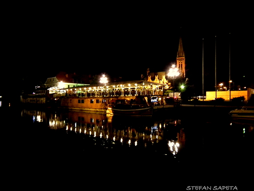 Restauracja na wodzie Brdy - Bydgoszcz