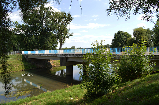 Krapkowice - Most na rzece Osobłoga