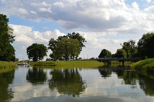 Krapkowice - Ujcie Osobogi do Odry i Marina