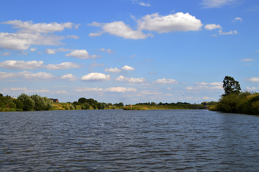 Krapkowice - rzeka Odra