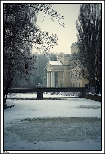 Kalisz - teatr im. Wojciecha Bogusawskiego