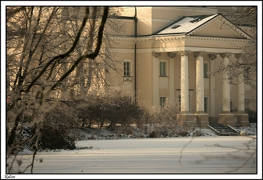 Kalisz - teatr im. Wojciecha Bogusawskiego _ zima 2016