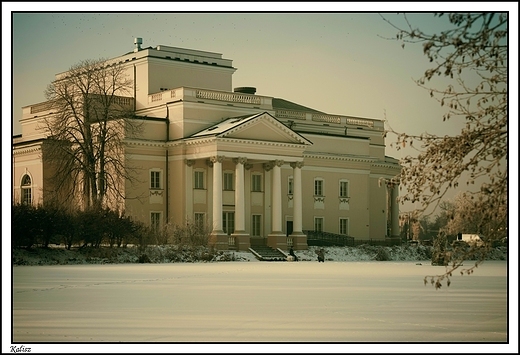 Kalisz - teatr im. Wojciecha Bogusawskiego _ zima 2016