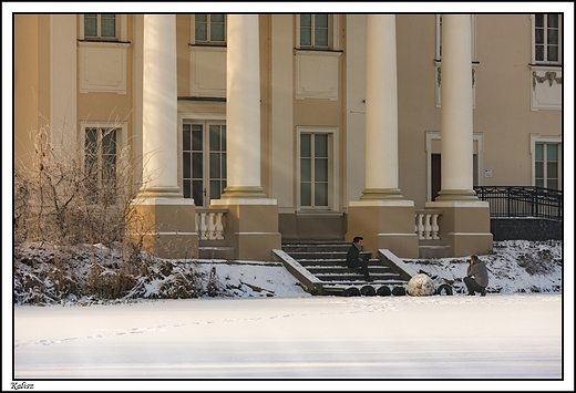 Kalisz - teatr im. Wojciecha Bogusawskiego _ zima 2016