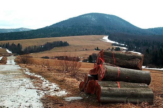 Lackowa. Beskid Niski