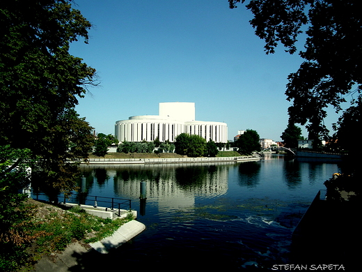 Opera Nova 1973-2006 - Bydgoszcz widok z jazu Ulgowego