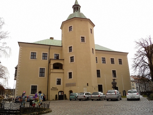 Zamek Ksit Pomorskich w Supsku.