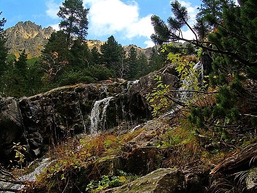 Jesieny plener. Tatry