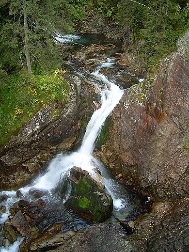 Wodogrzmoty Mickiewicza. Tatry