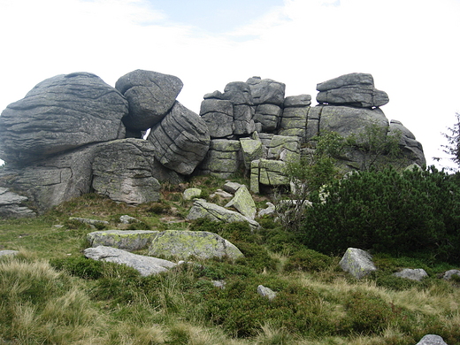 Trzy winki. Karkonosze