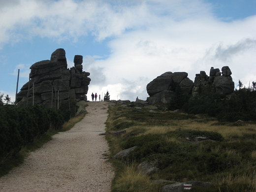 Trzy winki. Karkonosze