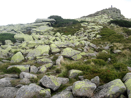 Kolorowe skay. Karkonosze