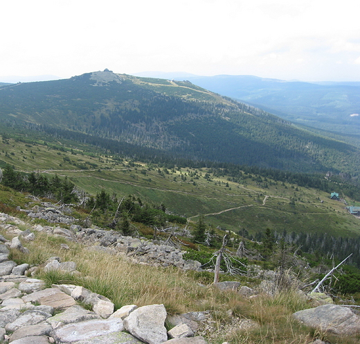 Na szlaku w Karkonoszach