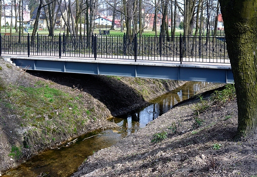 Goczakowice-Zdrj. W parku.