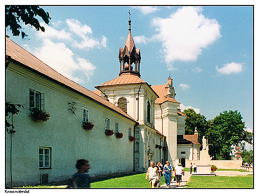 Krasnobrd -  koci pw. Nawiedzenia N.M.P. (Sanktuarium Maryjne)