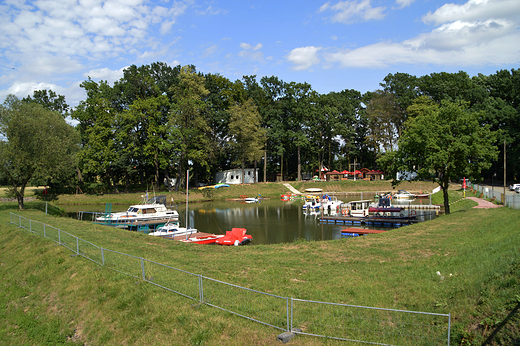 Krapkowice - Marina