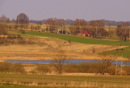 Siedlisko. widok z Rogowa